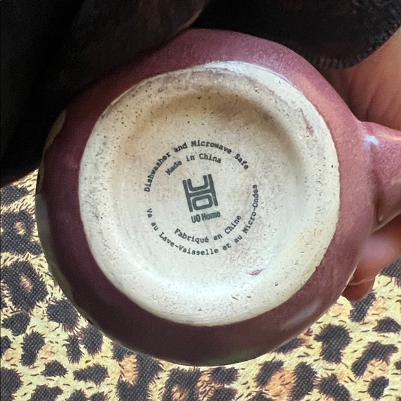 Mushroom frog mug - Picture 4 of 4